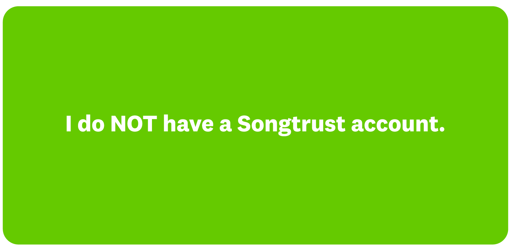 Songtrust New User