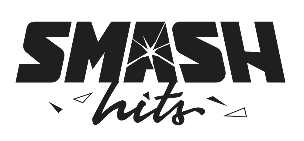 Smash Hits Logo Black