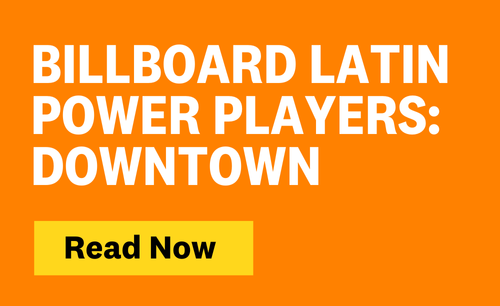 Billboard Latin Power Players